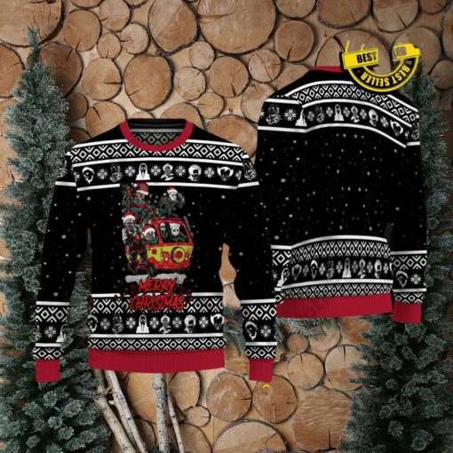 Merry Christmas Killers Christmas Ugly Sweater