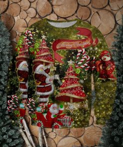 Merry Christmas Knitting Pattern Ugly Christmas Holiday Sweater