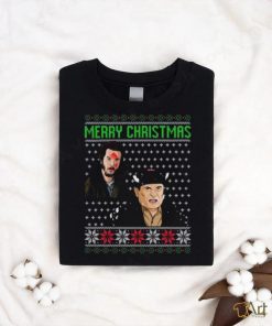 Merry Christmas Marv And Harry Ugly Christmas Shirt