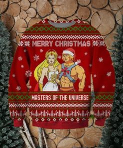 Merry Christmas Masters Of Universe 3D Ugly Sweater 3D Gift For Men And Women