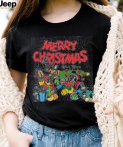 Merry Christmas Mickey And Friends Disney Christmas Shirt