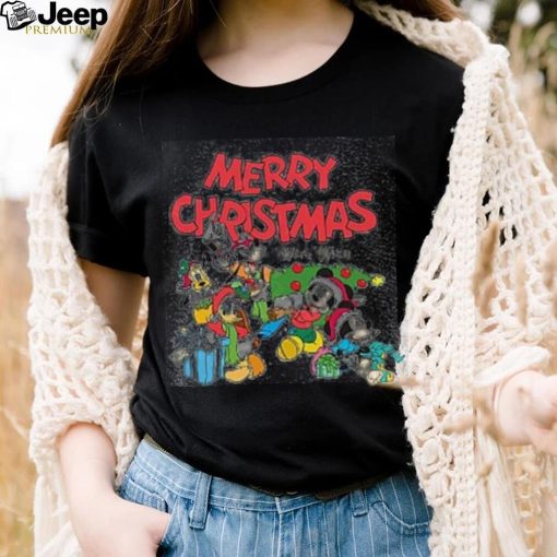 Merry Christmas Mickey And Friends Disney Christmas Shirt