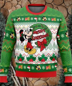 Merry Christmas Mickey Mouse Disney Ugly Christmas Sweater