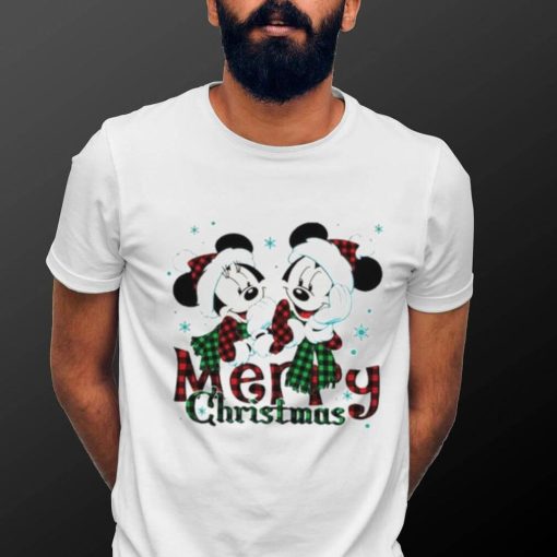 Merry Christmas Mickey Shirt