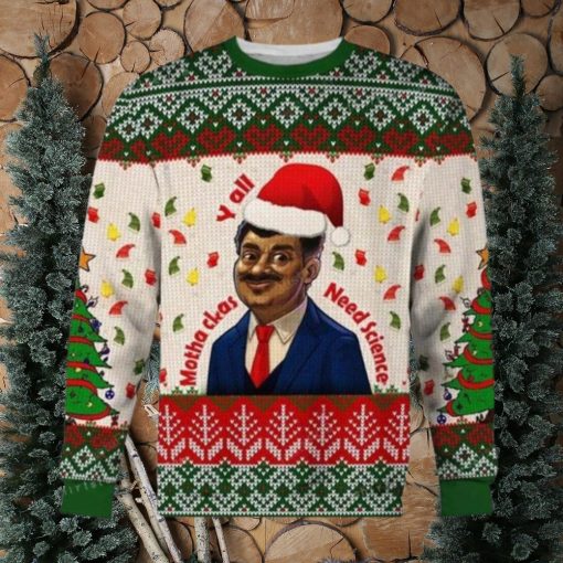 Merry Christmas Neil Degrasse Tyson Shirt Christmas Ugly Sweater Party