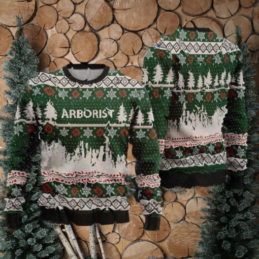 Merry Christmas Pattern Ugly Christmas Sweater Funny Gift For Men And Women Family Holidays