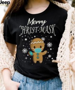 Merry Christmas  Quarantine Cookie Gingerbread’ Men’s T Shirt