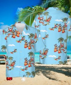 Merry Christmas Santa Claus Hawaiian Shirt Mens Summer Button Up Shirts Gifts For Son