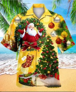 Merry Christmas Santa Claus Hawaiian Shirt