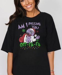 Merry Christmas Santa Peanut Jeff Dunham Am I Missing You Off Fa Fa T Shirt