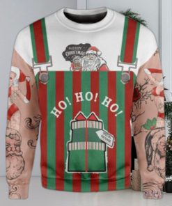 Merry Christmas Santa Ugly Sweater For Christmas