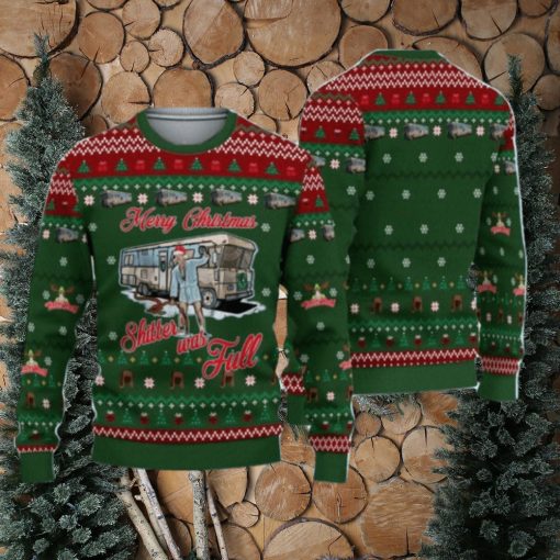 Merry Christmas Shitters Full Ugly Sweater