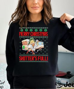 Merry Christmas Shitter’s full shirt