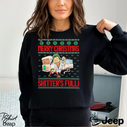 Merry Christmas Shitter’s full shirt