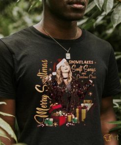 Merry Christmas Taylor Swift Snowflakes T Shirt