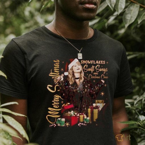 Merry Christmas Taylor Swift Snowflakes T Shirt