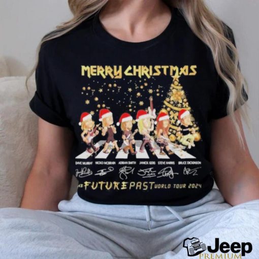 Merry Christmas The Future Past World Tour 2024 T Shirt