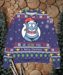 Merry Christmas The Magic Genie Lamp Ugly Christmas Sweater Christmas Gift For Men And Women