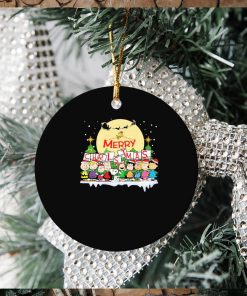 Merry Christmas The Peanuts Characters Ornament Christmas