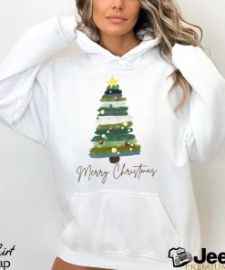 Merry Christmas Tree T Shirt