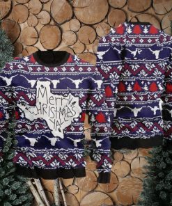 Merry Christmas Ugly Christmas Sweater Knitter New Gift For Men And Women Family Holidays