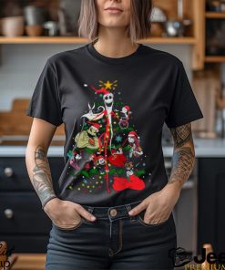 Merry Christmas Ugly Sweater Jack Skellington Sally Doll Oogie Boogie Movie Characters T Shirt Classic Hoodie