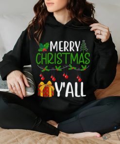 Merry Christmas Y'all SVG Cut shirt