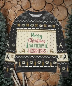 Merry Christmas You Filthy Hobbitses Christmas Ugly Sweater Party