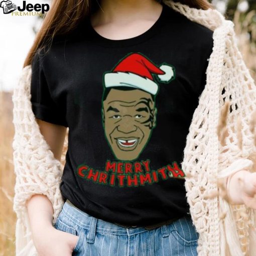 Merry Chrithmith Mike Tyson Christmas Sweatshirt