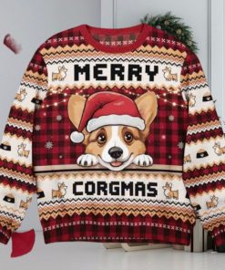 Merry Corgmas Christmas Ugly Sweater