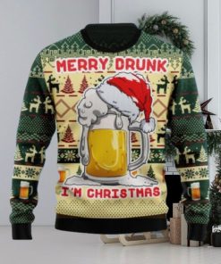 Merry Drunk I’m Christmas Beer Ugly Christmas Sweater