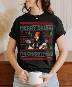 Merry Drunk I’m Christmas Shirt