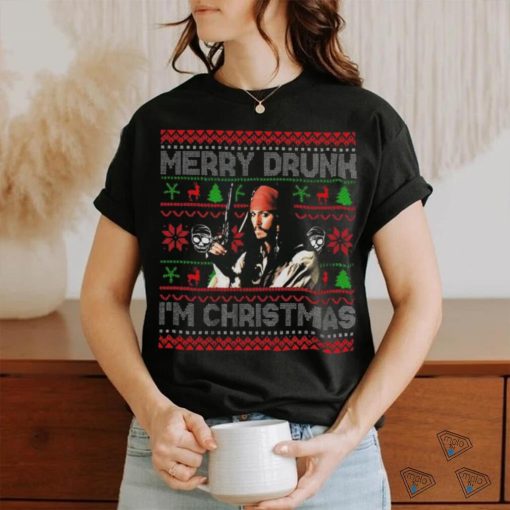 Merry Drunk I’m Christmas Shirt