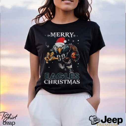 Merry Eagles Christmas T Shirt