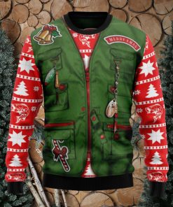 Merry Fishmas Ugly Christmas Sweater Thankgiving Gift Men Women