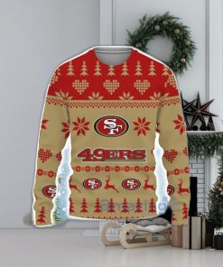 Merry Funny San Francisco 49ers Ugly Christmas Sweater