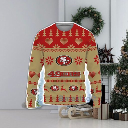 Merry Funny San Francisco 49ers Ugly Christmas Sweater