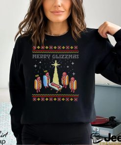 Merry Glizzmas Ugly Christmas Shirt