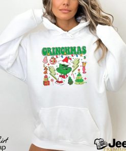 Merry Grinchmas And Friends Shirt