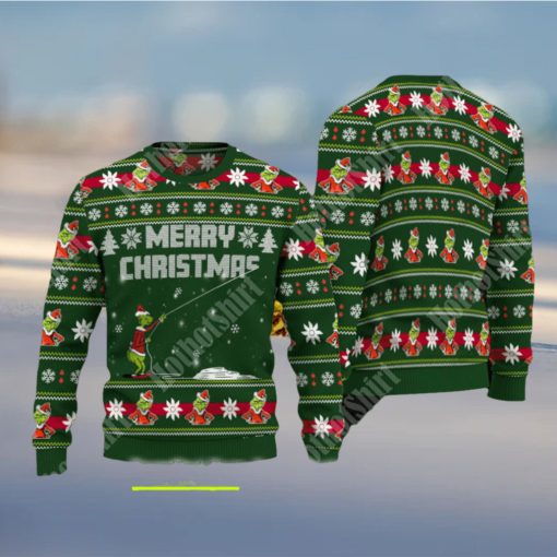 Merry Grinchmas Christmas Ugly Sweater