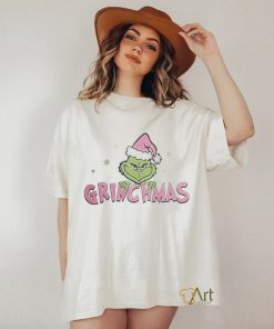 Merry Grinchmas Grinchy On The Inside Bougie On The Outside Shirt