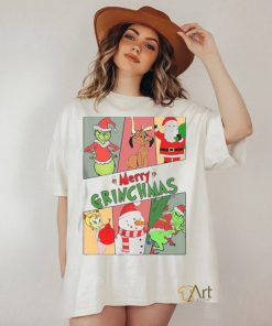 Merry Grinchmas Happy Holiday T shirt