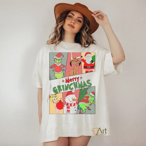 Merry Grinchmas Happy Holiday T shirt