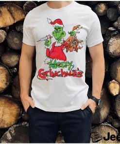 Merry Grinchmas Nurse merry Christmas shirt