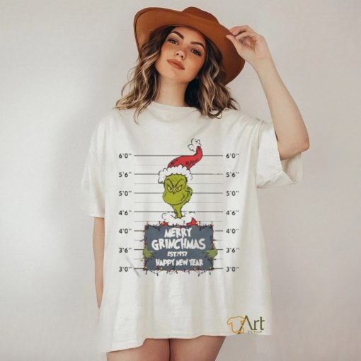 Merry Grinchmas T shirt