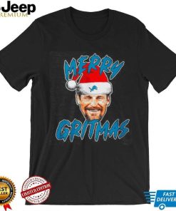 Merry Gritmas Lion Detroit Shirt