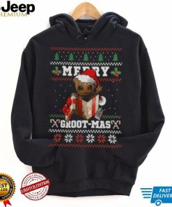 Merry Grootmas Ugly Christmas Shirt  Baby Groot Christmas Shirt