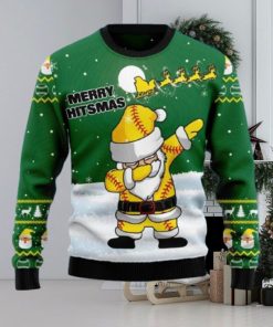 Merry Hitsmas Santa Ugly Christmas Sweater