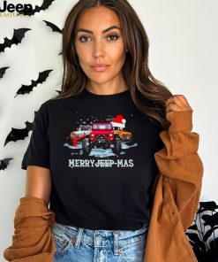 Merry Jeep Max Christmas Tshirt