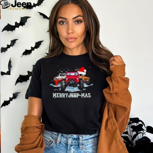 Merry Jeep Max Christmas Tshirt